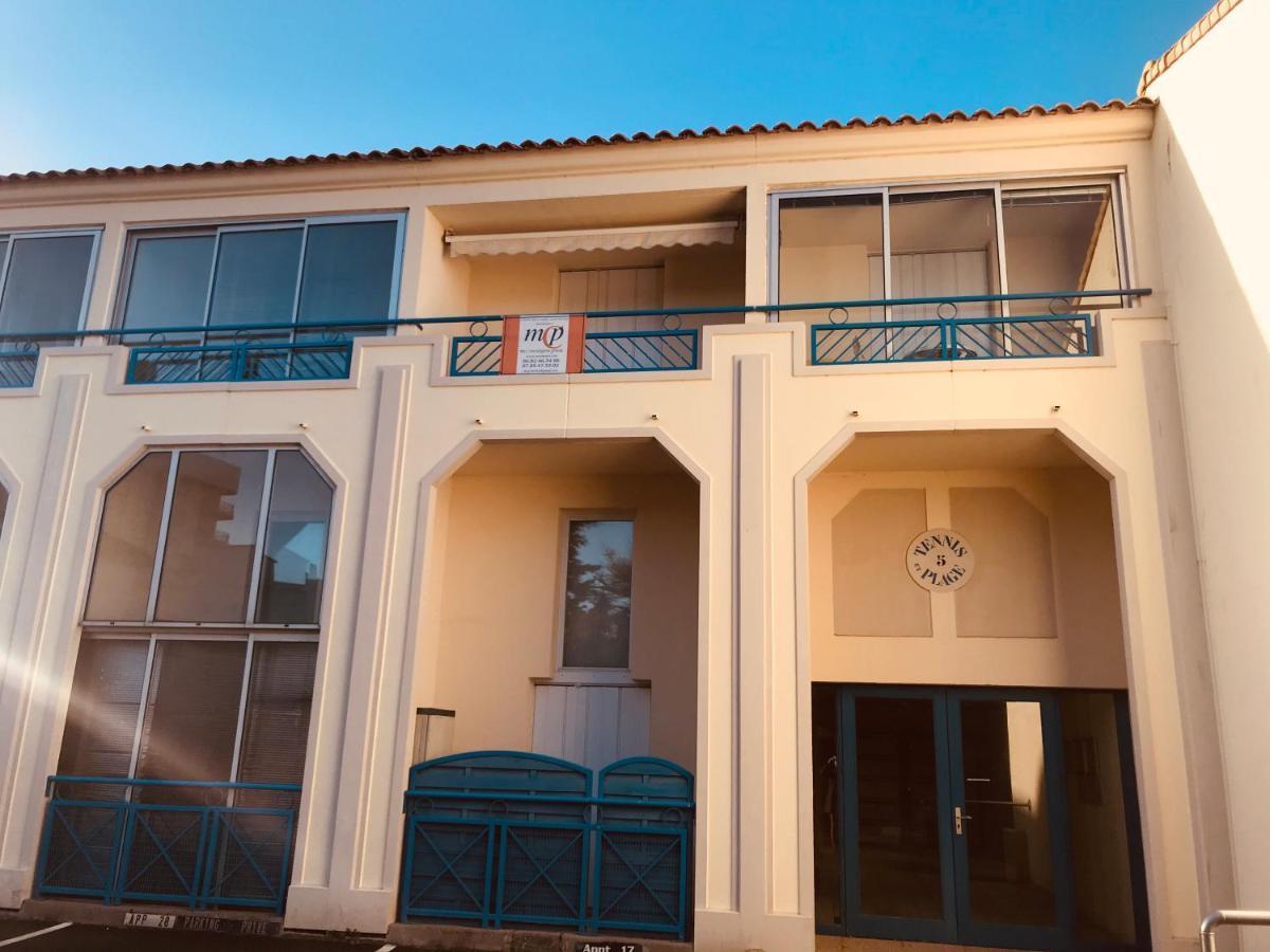 Pied à terre à deux pas de la mer, des commodités Saint-Jean-de-Monts Extérieur photo